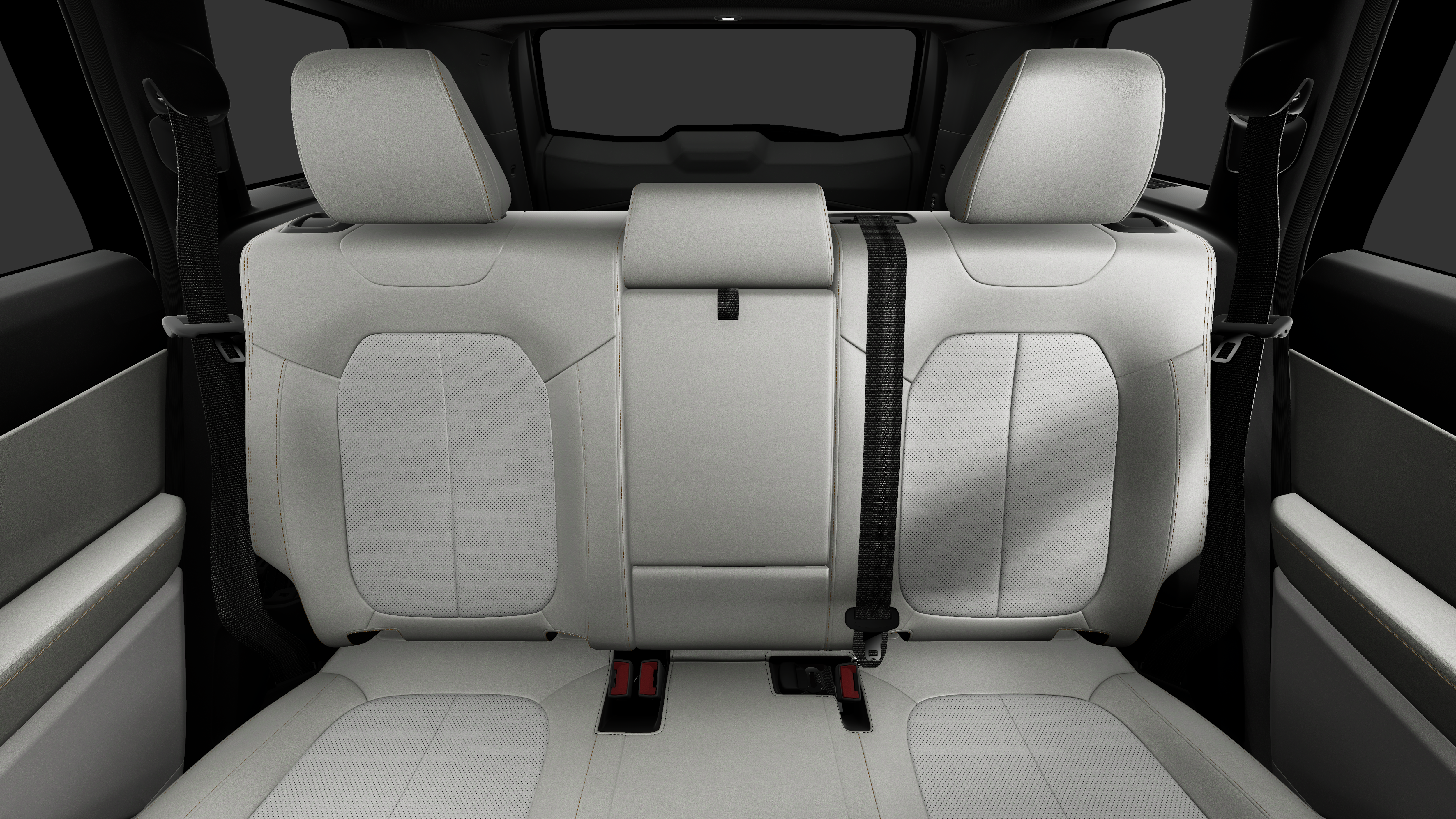 New 2026 Red Hot Pearl-Coat Exterior Paint Jeep CHEROKEE LIMITED 4X4 image 3