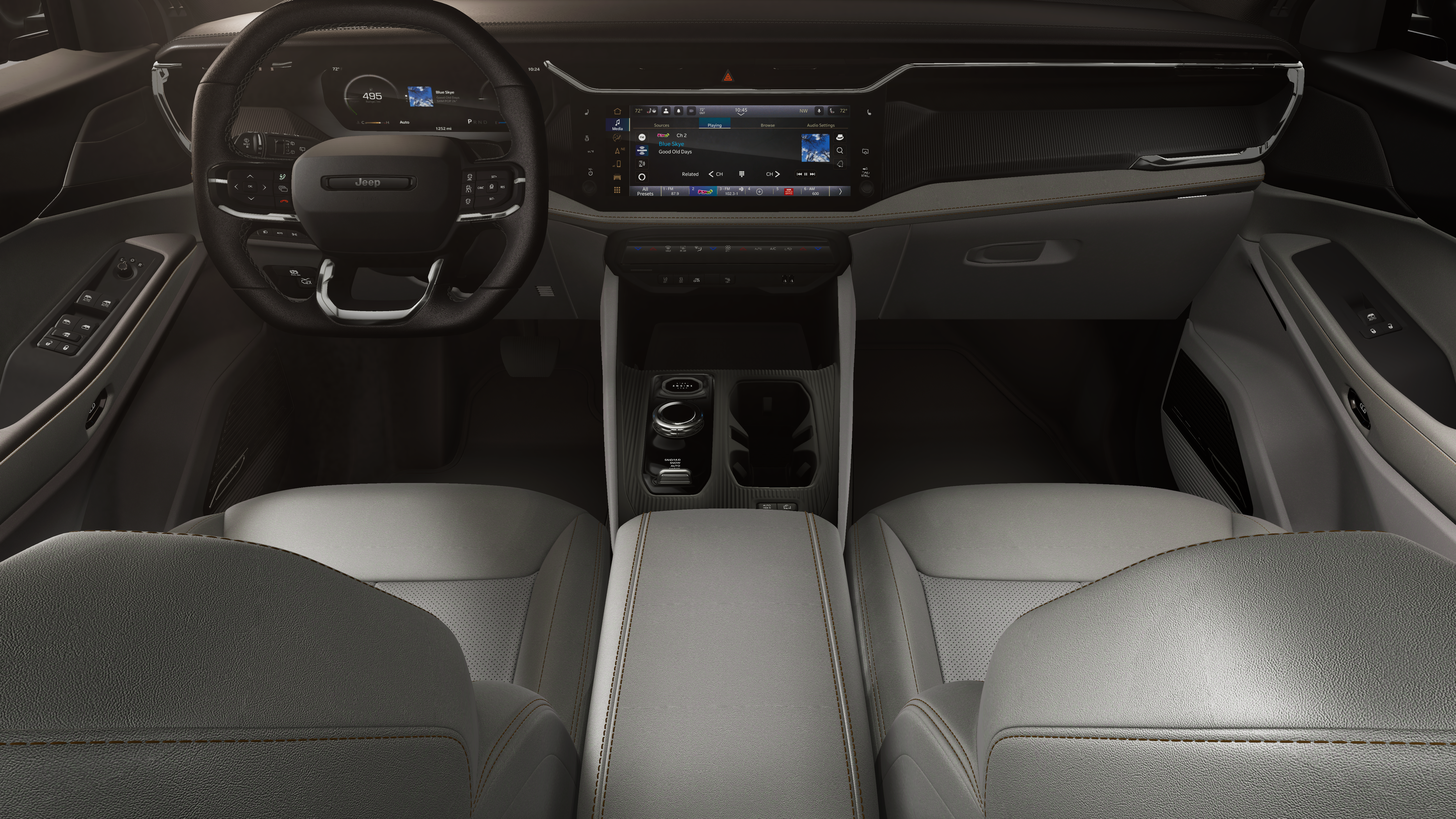 New 2026 Red Hot Pearl-Coat Exterior Paint Jeep CHEROKEE LIMITED 4X4 image 5