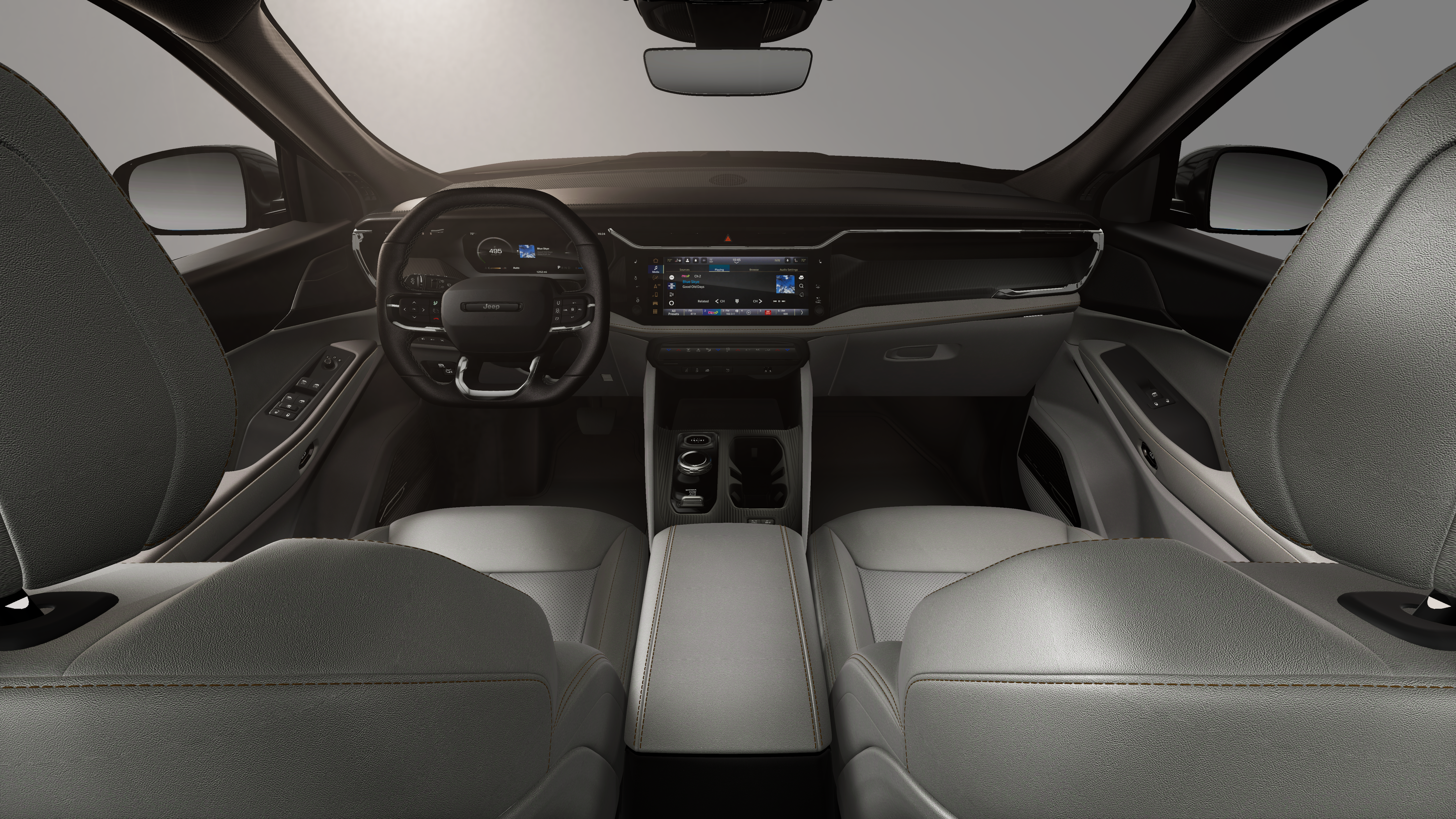 New 2026 Red Hot Pearl-Coat Exterior Paint Jeep CHEROKEE LIMITED 4X4 image 6