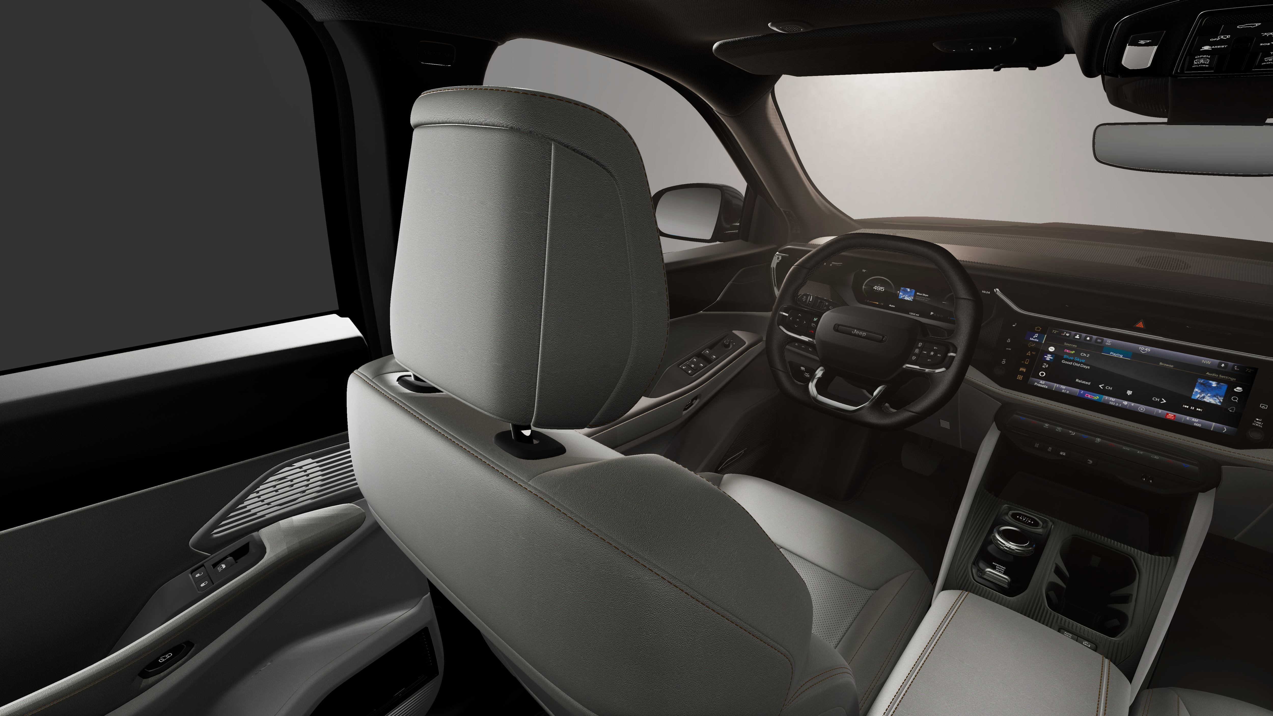 New 2026 Red Hot Pearl-Coat Exterior Paint Jeep CHEROKEE LIMITED 4X4 image 8