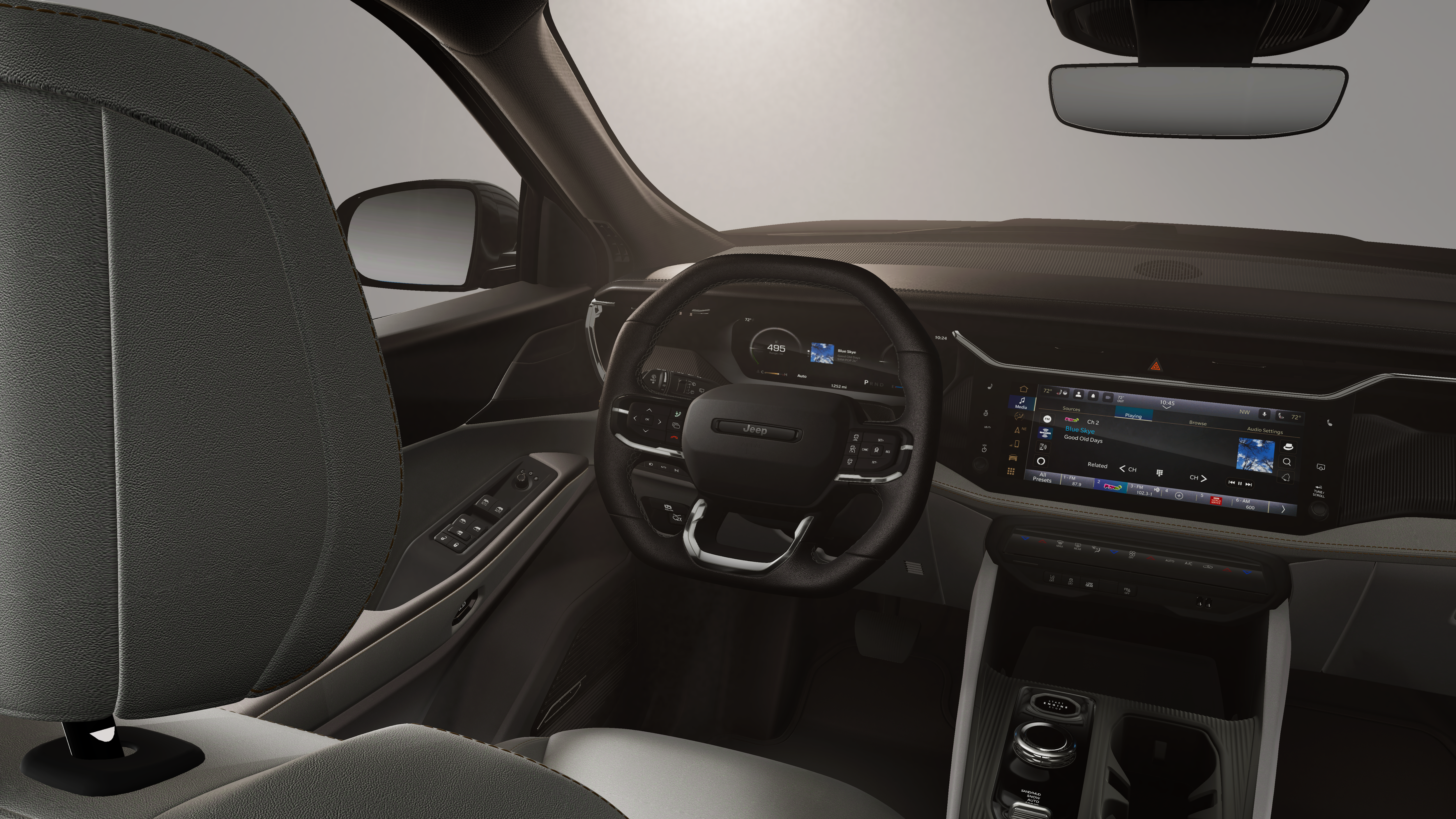 New 2026 Red Hot Pearl-Coat Exterior Paint Jeep CHEROKEE LIMITED 4X4 image 9