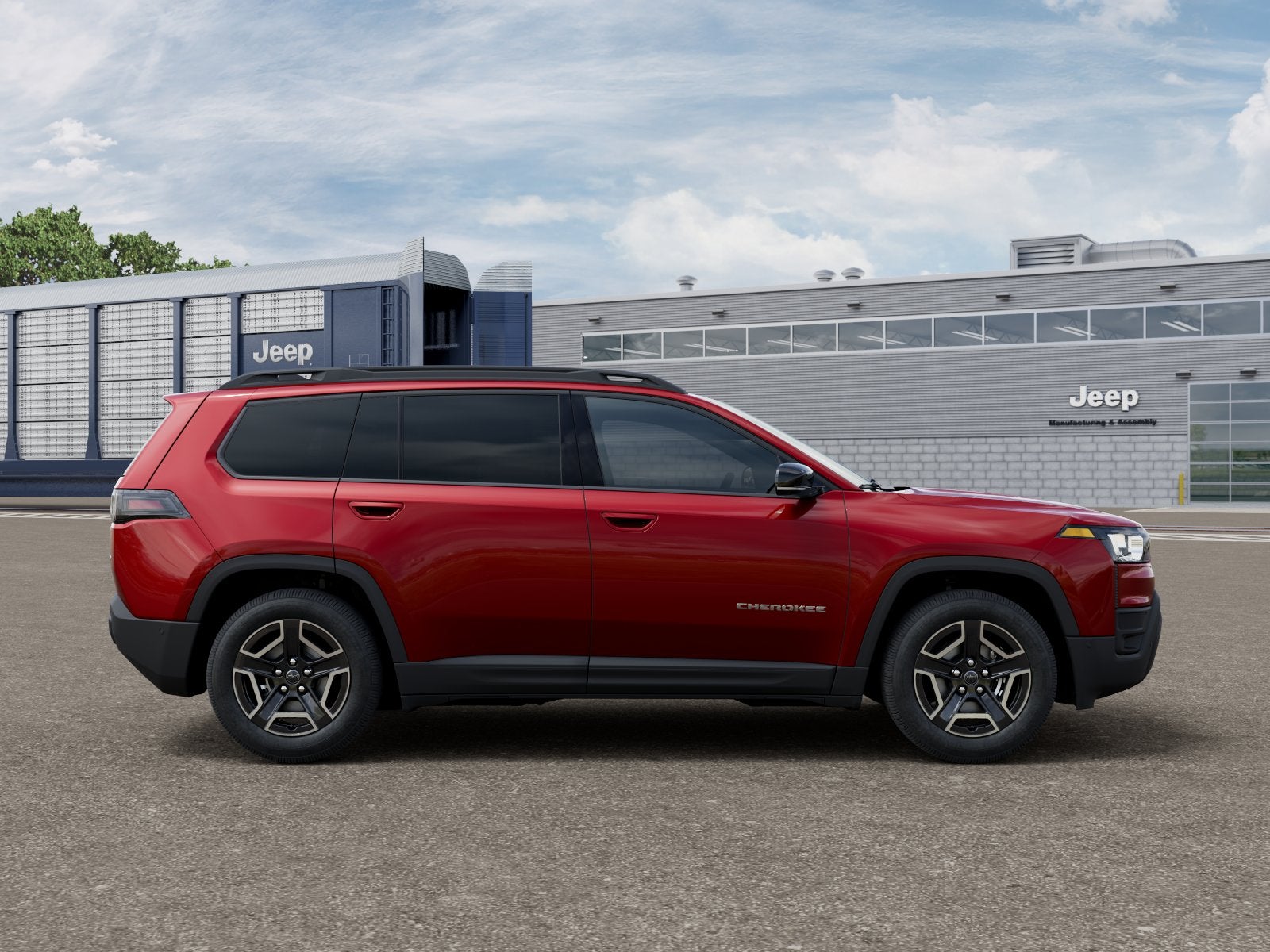 New 2026 Red Hot Pearl-Coat Exterior Paint Jeep CHEROKEE LIMITED 4X4 image 21
