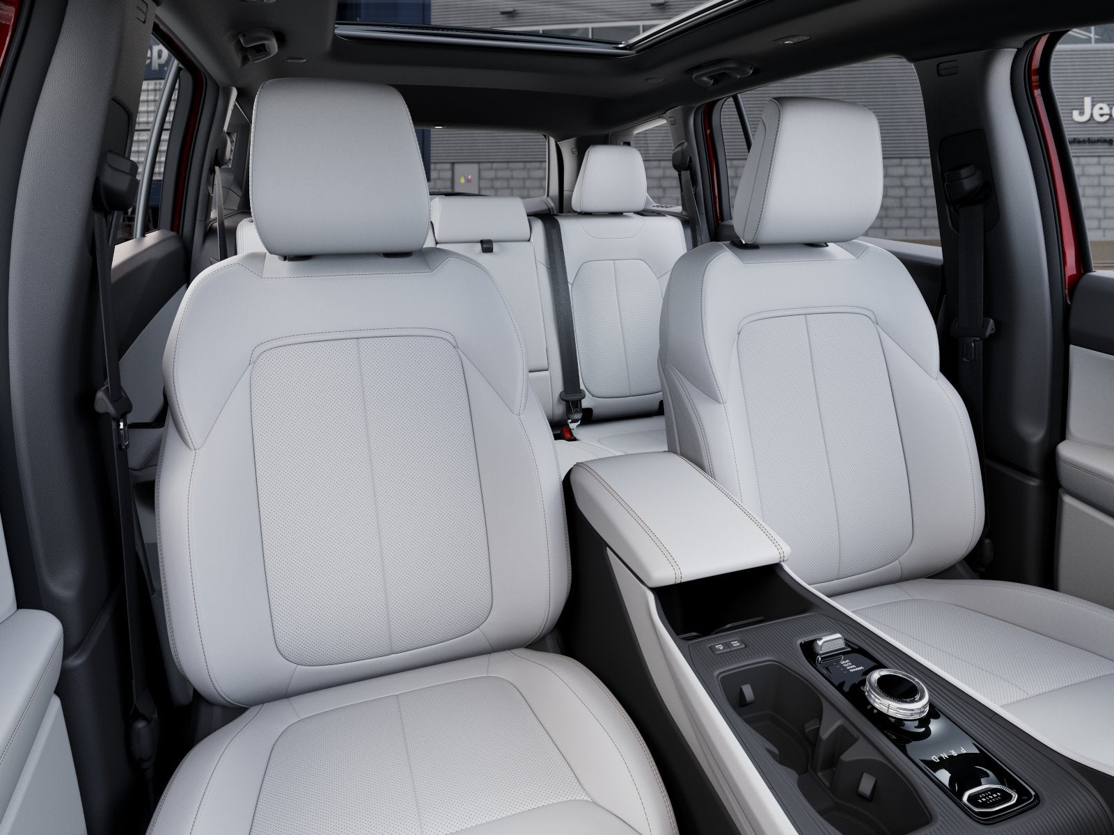 New 2026 Red Hot Pearl-Coat Exterior Paint Jeep CHEROKEE LIMITED 4X4 image 18