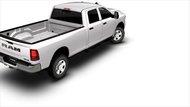 New 2026 Bright White Clear-Coat Exterior Paint RAM RAM 3500 TRADESMAN CREW CAB 4X4 8