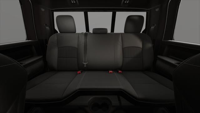 New 2026 Bright White Clear-Coat Exterior Paint RAM RAM 3500 TRADESMAN CREW CAB 4X4 8