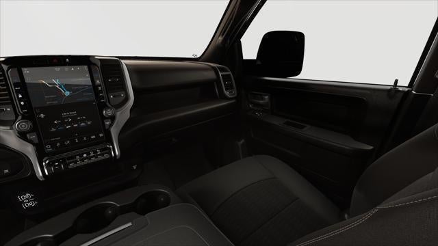 New 2026 Bright White Clear-Coat Exterior Paint RAM RAM 3500 TRADESMAN CREW CAB 4X4 8