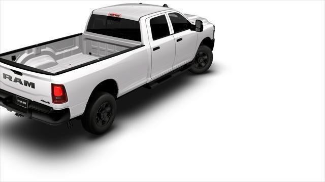 New 2026 Bright White Clear-Coat Exterior Paint RAM RAM 3500 TRADESMAN CREW CAB 4X4 8