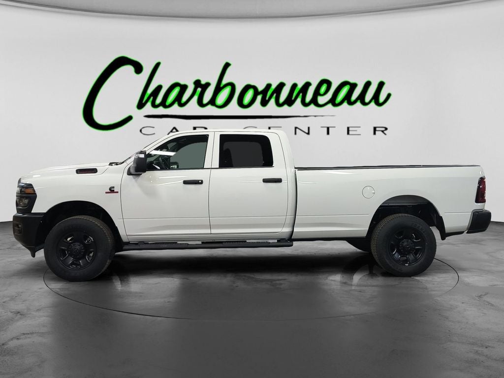 New 2026 Bright White Clear-Coat Exterior Paint RAM RAM 3500 TRADESMAN CREW CAB 4X4 8