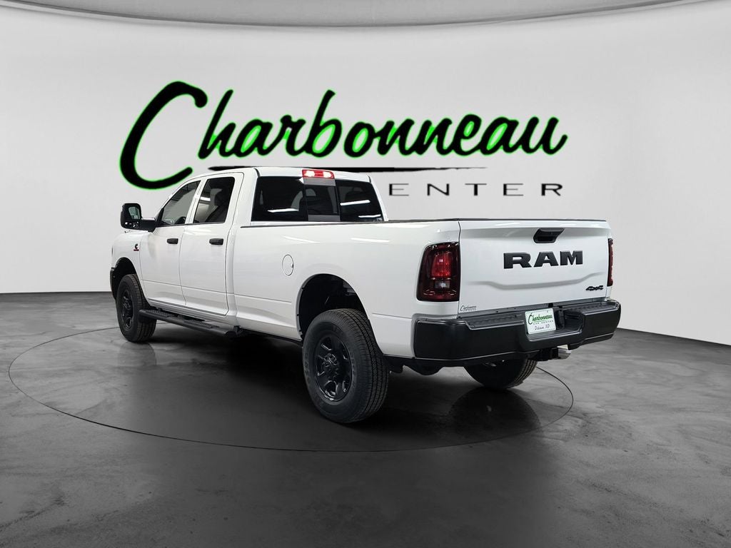 New 2026 Bright White Clear-Coat Exterior Paint RAM RAM 3500 TRADESMAN CREW CAB 4X4 8