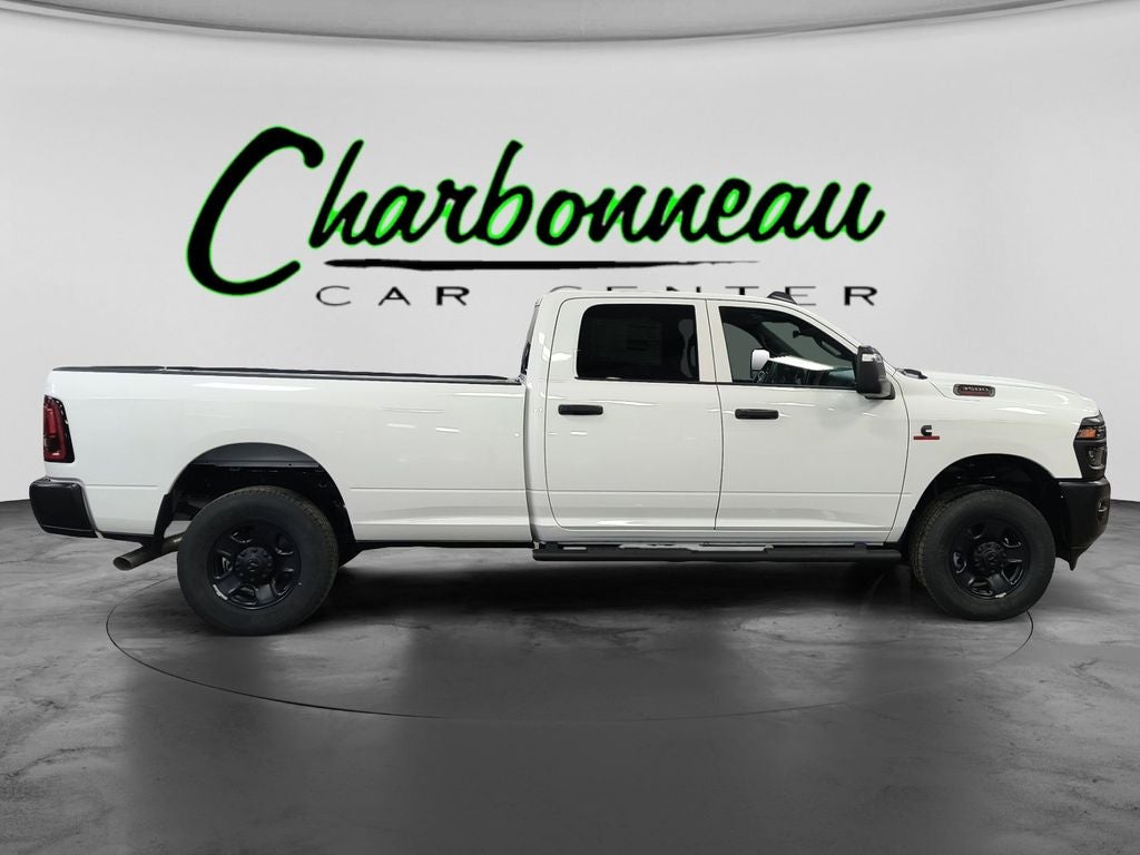 New 2026 Bright White Clear-Coat Exterior Paint RAM RAM 3500 TRADESMAN CREW CAB 4X4 8