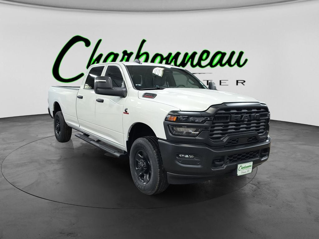 New 2026 Bright White Clear-Coat Exterior Paint RAM RAM 3500 TRADESMAN CREW CAB 4X4 8