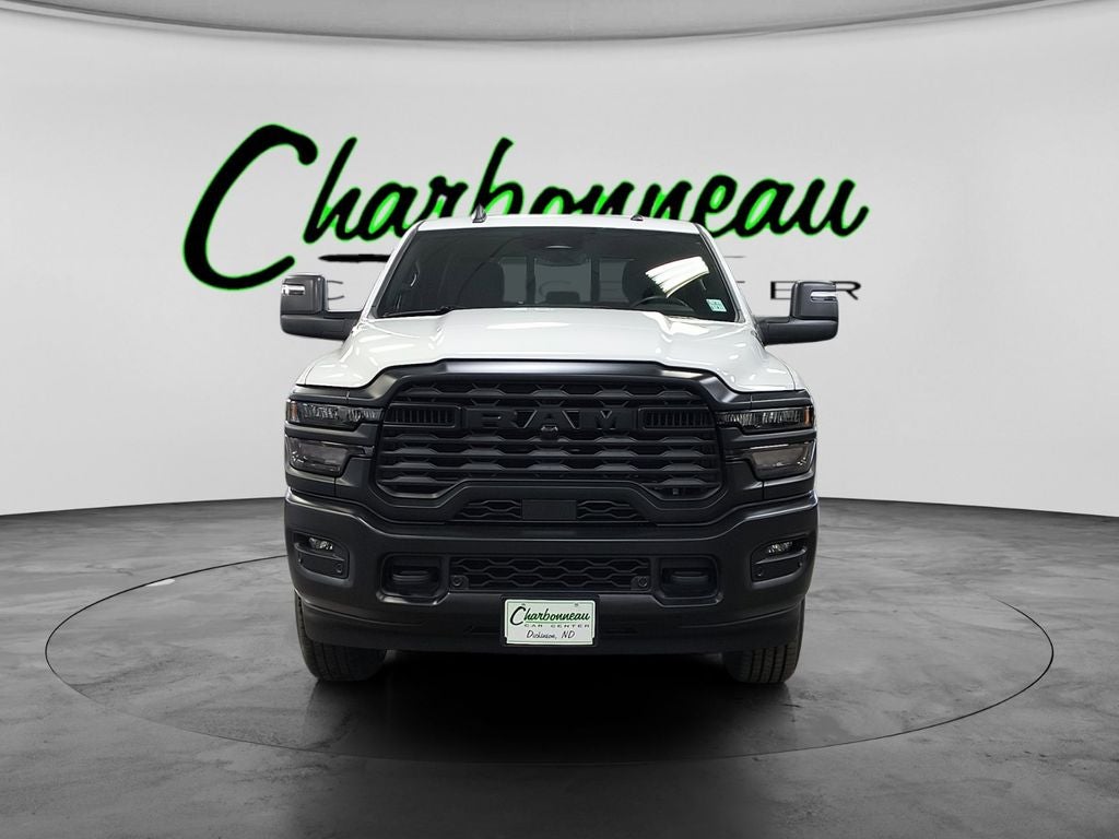 New 2026 Bright White Clear-Coat Exterior Paint RAM RAM 3500 TRADESMAN CREW CAB 4X4 8