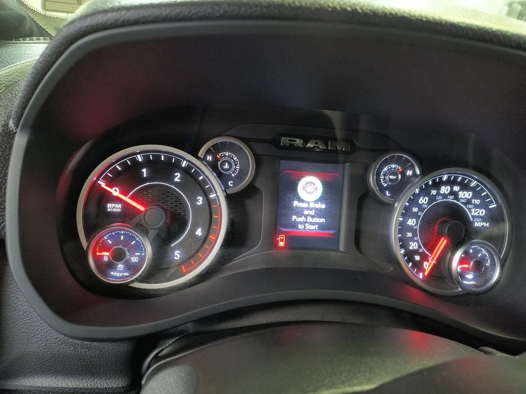 New 2026 Granite Crystal Metallic Clear-Coat Exterior Paint RAM RAM 3500 TRADESMAN CREW CAB 4X4 8