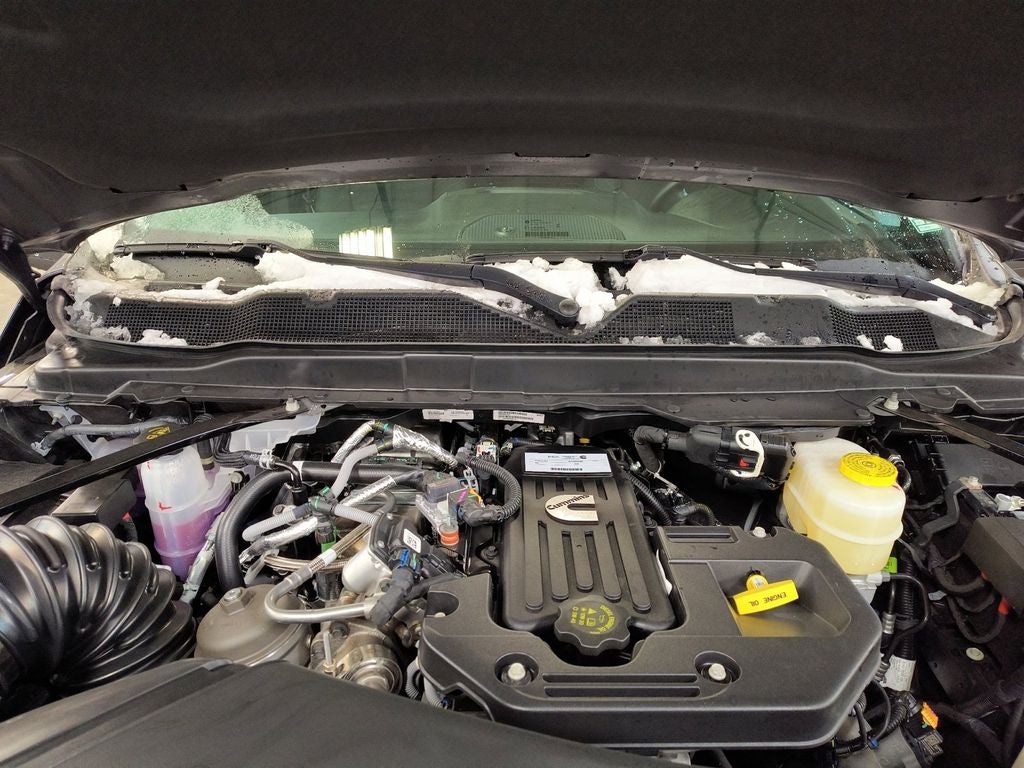 New 2026 Granite Crystal Metallic Clear-Coat Exterior Paint RAM RAM 3500 TRADESMAN CREW CAB 4X4 8