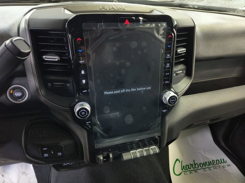 New 2026 Granite Crystal Metallic Clear-Coat Exterior Paint RAM RAM 3500 TRADESMAN CREW CAB 4X4 8