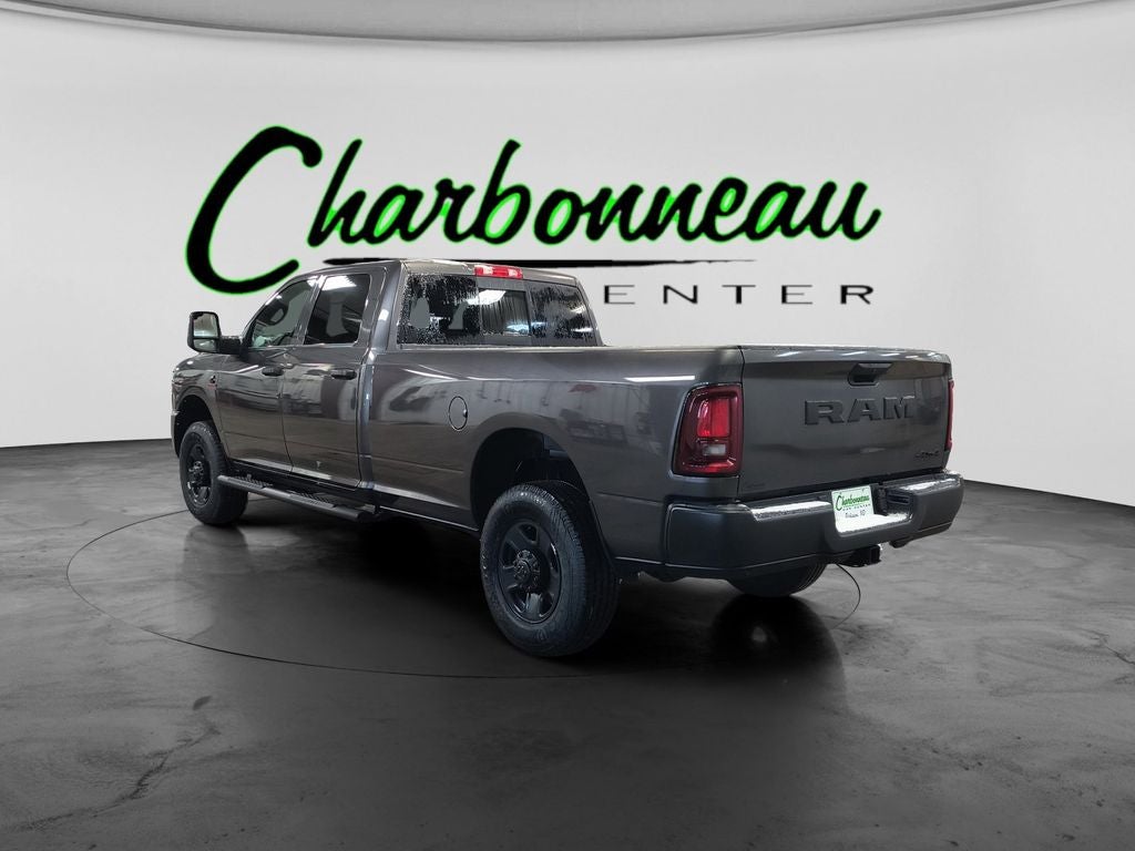 New 2026 Granite Crystal Metallic Clear-Coat Exterior Paint RAM RAM 3500 TRADESMAN CREW CAB 4X4 8