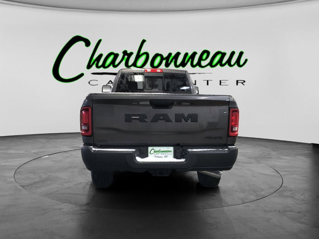 New 2026 Granite Crystal Metallic Clear-Coat Exterior Paint RAM RAM 3500 TRADESMAN CREW CAB 4X4 8