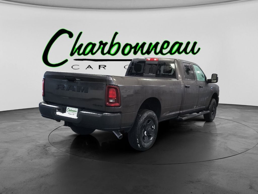 New 2026 Granite Crystal Metallic Clear-Coat Exterior Paint RAM RAM 3500 TRADESMAN CREW CAB 4X4 8