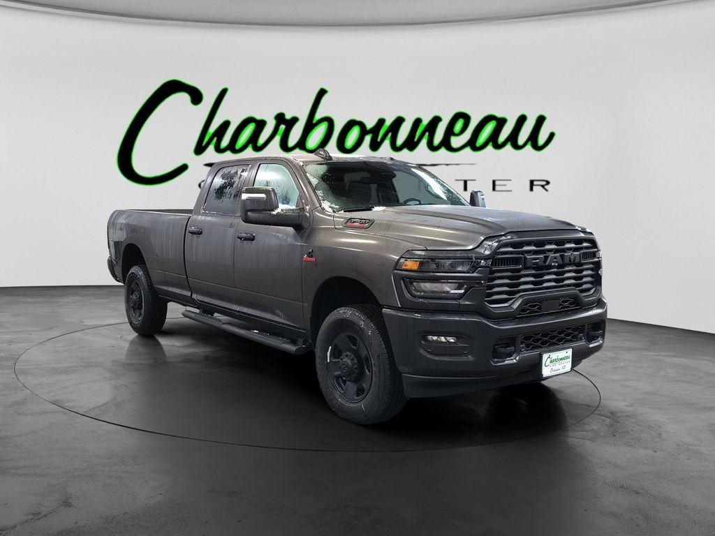 New 2026 Granite Crystal Metallic Clear-Coat Exterior Paint RAM RAM 3500 TRADESMAN CREW CAB 4X4 8