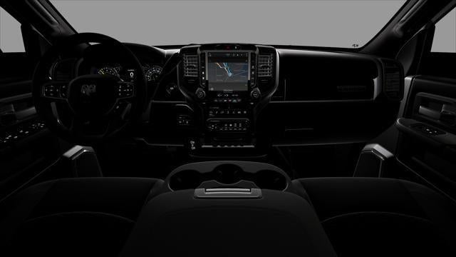 New 2026 Silver-Zynith Exterior Paint RAM RAM 3500 BIG HORN CREW CAB 4X4 8