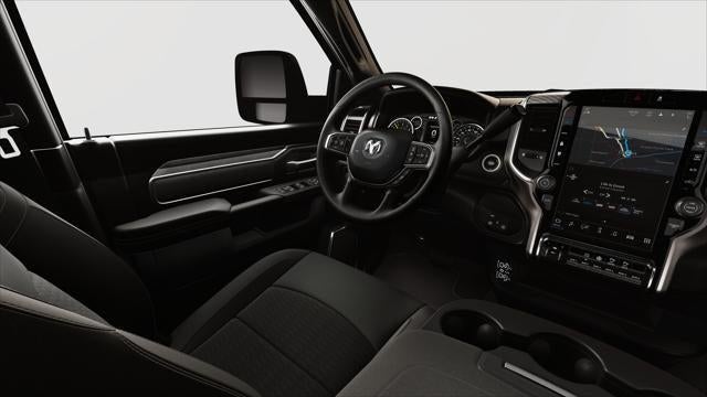 New 2026 Silver-Zynith Exterior Paint RAM RAM 3500 BIG HORN CREW CAB 4X4 8