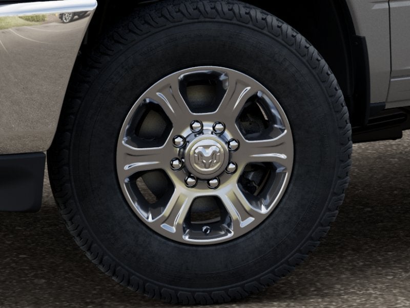 New 2026 Silver-Zynith Exterior Paint RAM RAM 3500 BIG HORN CREW CAB 4X4 8