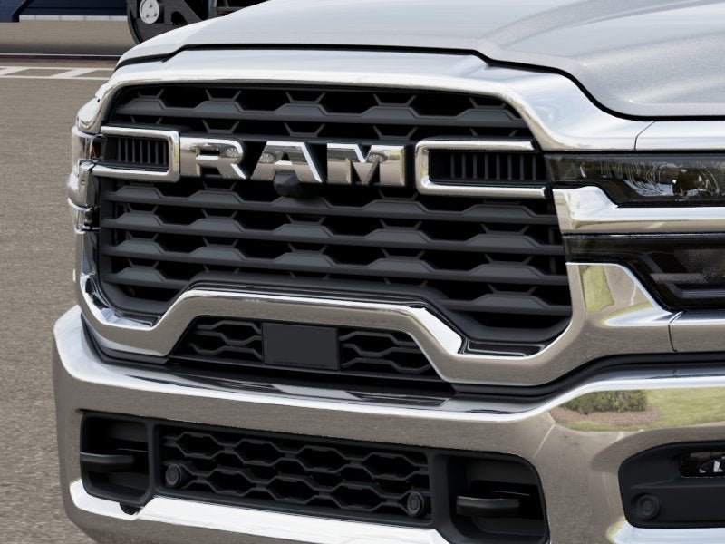 New 2026 Silver-Zynith Exterior Paint RAM RAM 3500 BIG HORN CREW CAB 4X4 8