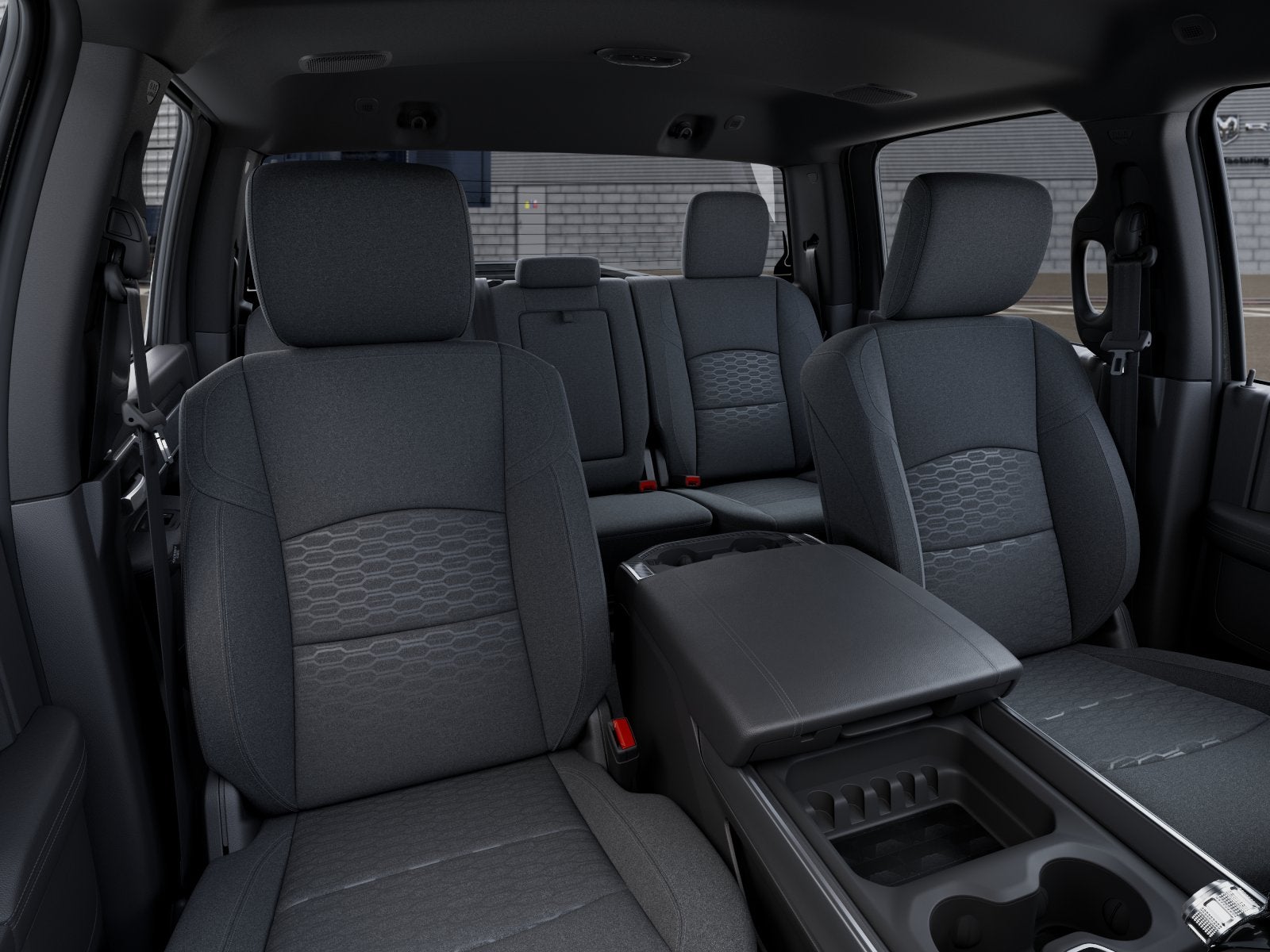 New 2026 Silver-Zynith Exterior Paint RAM RAM 3500 BIG HORN CREW CAB 4X4 8