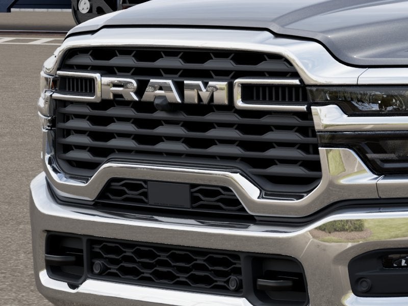 New 2026 Granite Crystal Metallic Clear-Coat Exterior Paint RAM RAM 3500 BIG HORN CREW CAB 4X4 8