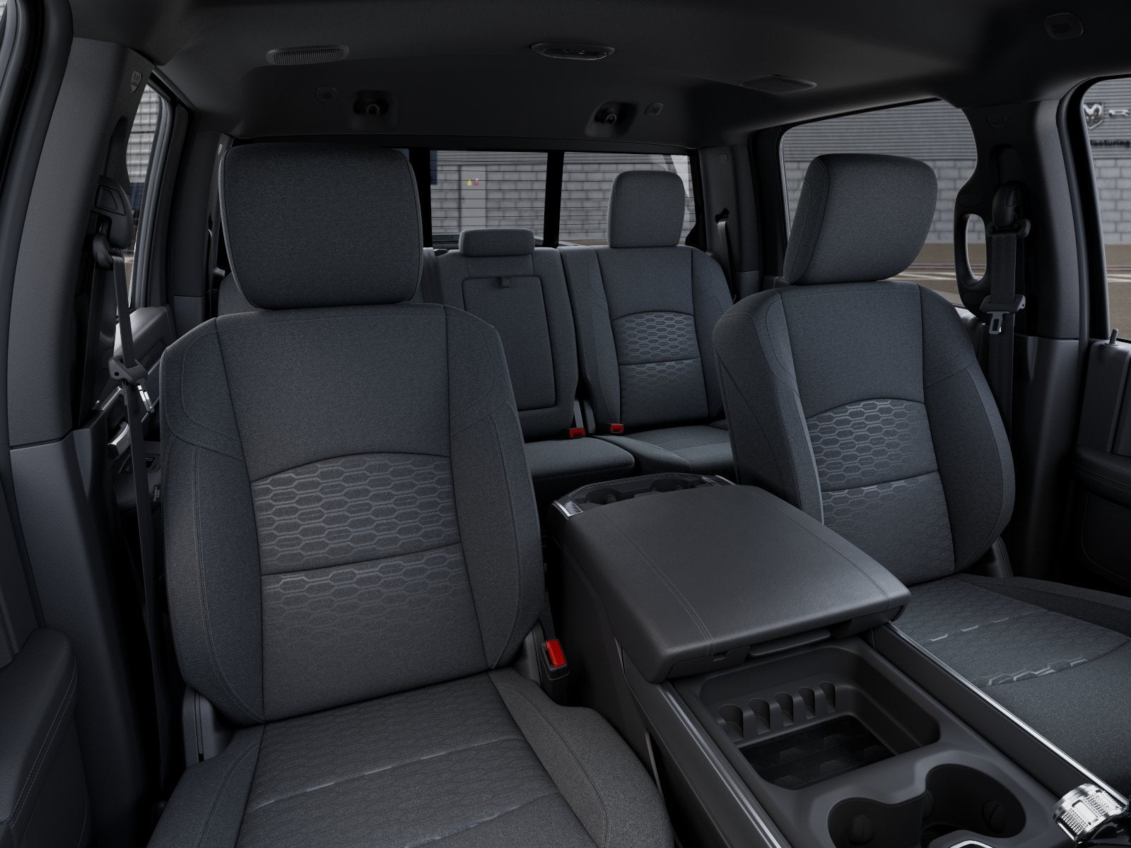 New 2026 Granite Crystal Metallic Clear-Coat Exterior Paint RAM RAM 3500 BIG HORN CREW CAB 4X4 8