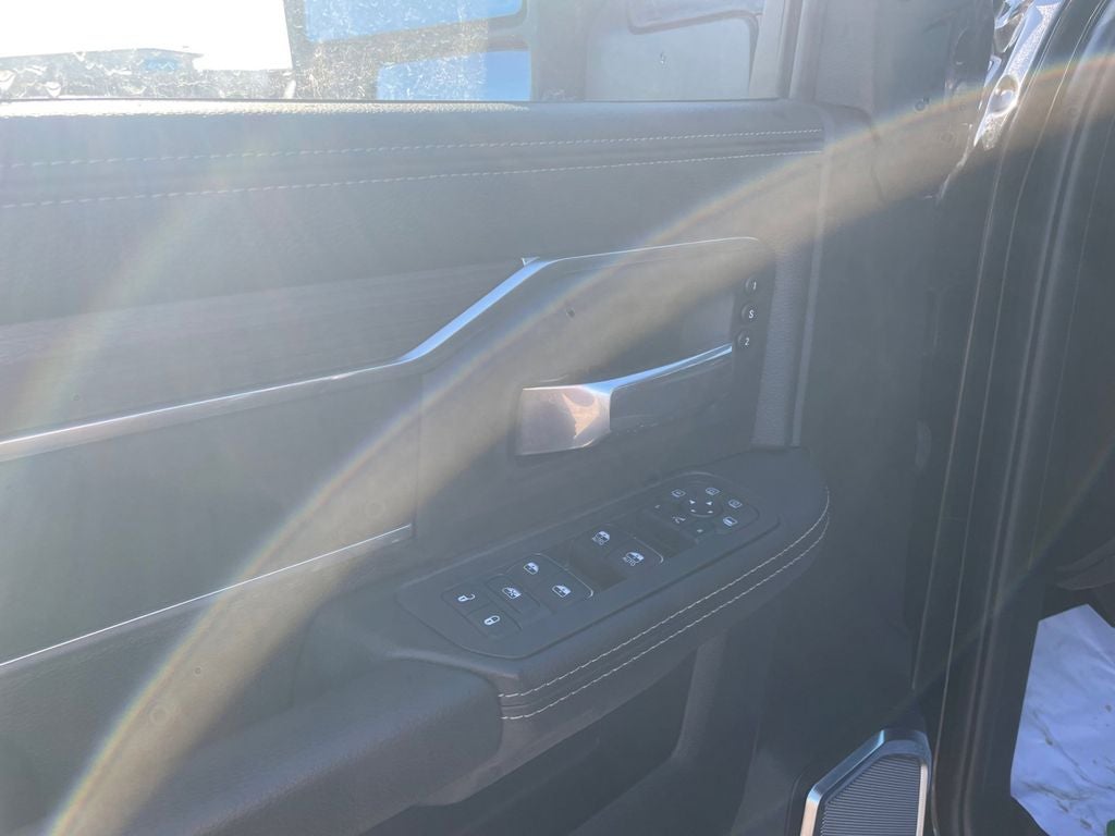 Used 2025 Diamond Black Crystal Pearlcoat RAM Laramie Crew Cab 4x4 8