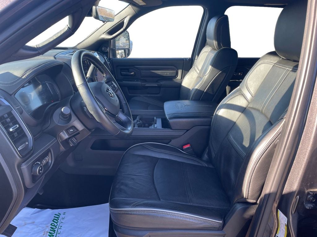 Used 2024 Granite Crystal Metallic Clearcoat RAM Limited Crew Cab 4x4 6