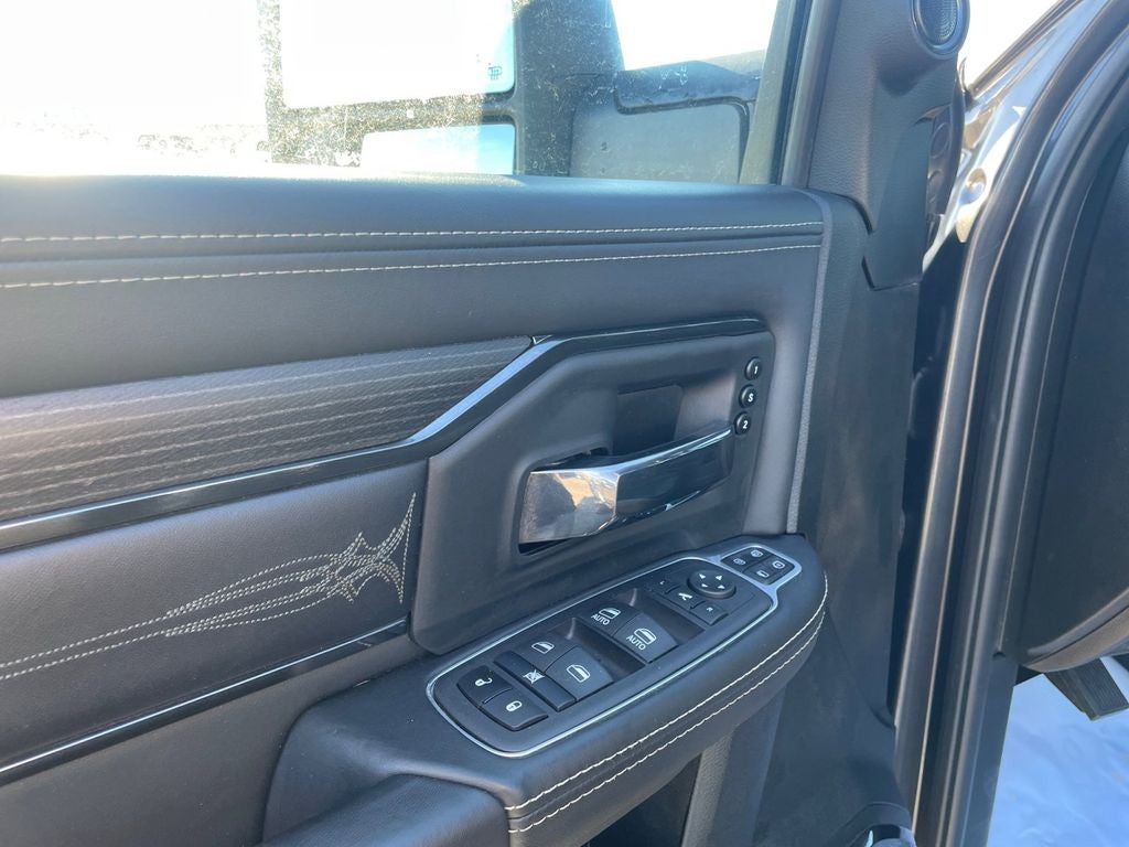 Used 2024 Granite Crystal Metallic Clearcoat RAM Limited Crew Cab 4x4 6