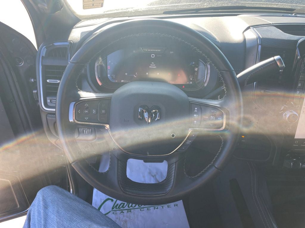 Used 2024 Granite Crystal Metallic Clearcoat RAM Limited Crew Cab 4x4 6