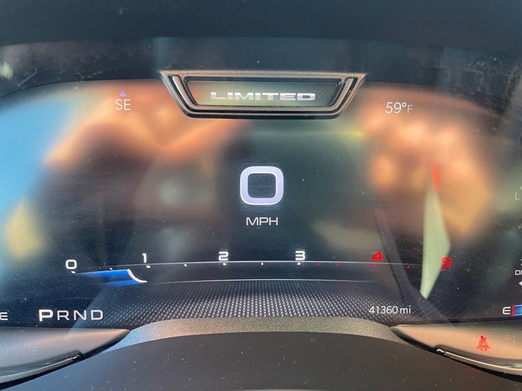 Used 2024 Granite Crystal Metallic Clearcoat RAM Limited Crew Cab 4x4 6