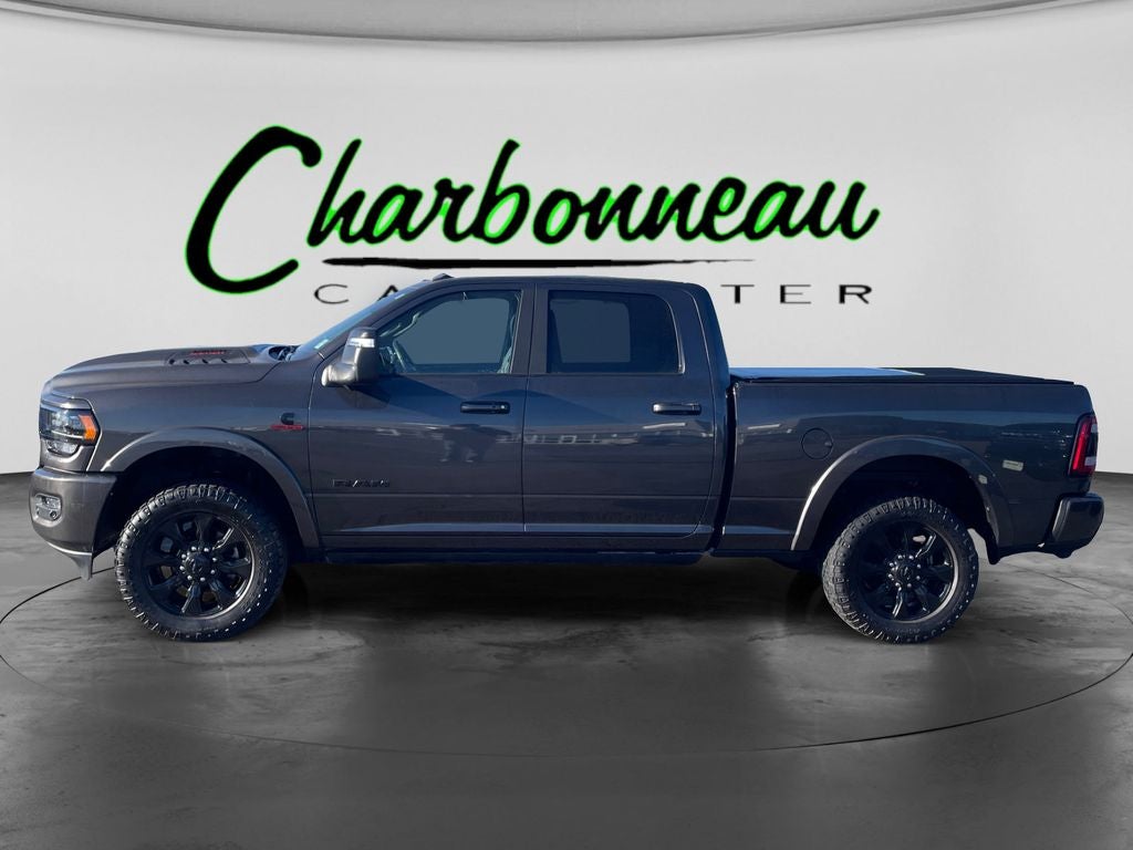 Used 2024 Granite Crystal Metallic Clearcoat RAM Limited Crew Cab 4x4 6
