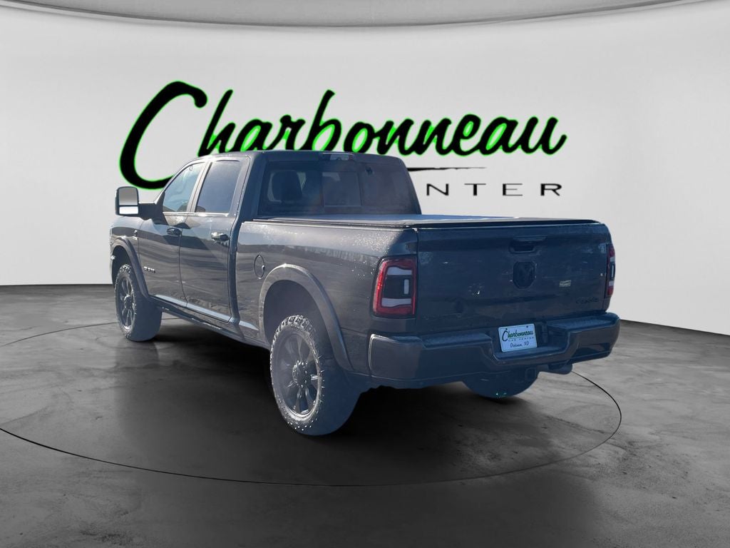 Used 2024 Granite Crystal Metallic Clearcoat RAM Limited Crew Cab 4x4 6