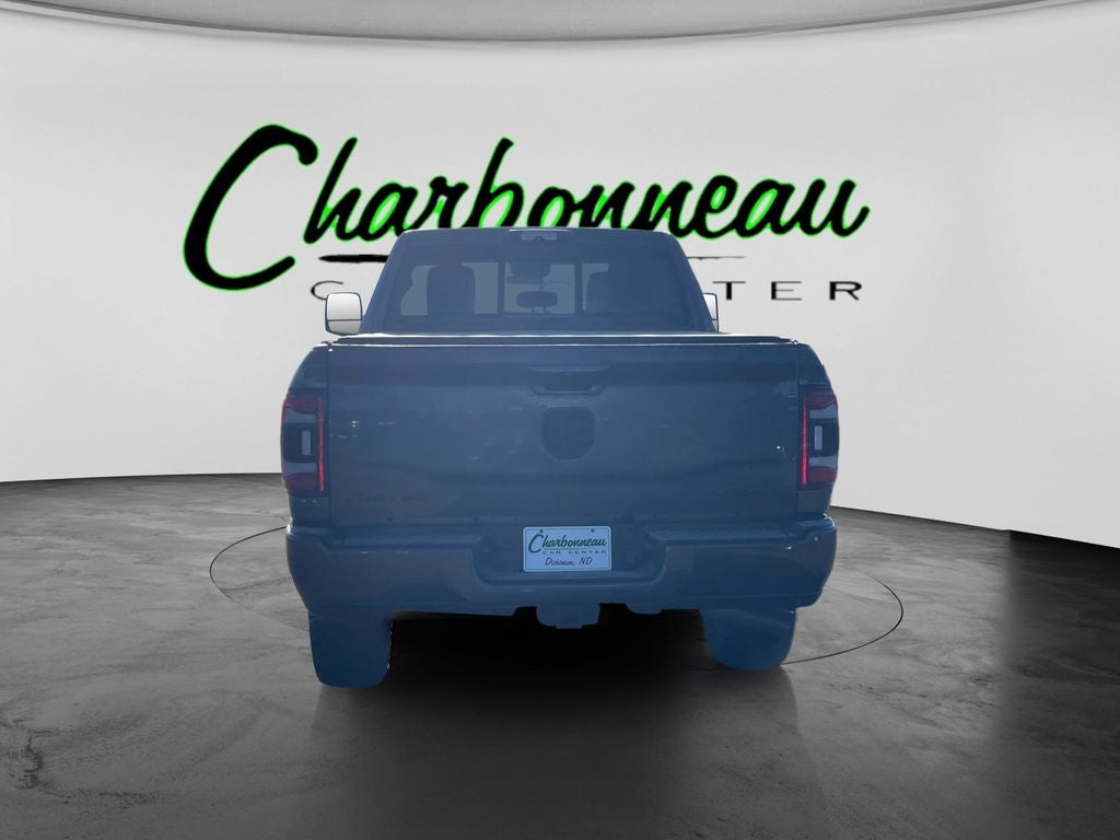 Used 2024 Granite Crystal Metallic Clearcoat RAM Limited Crew Cab 4x4 6