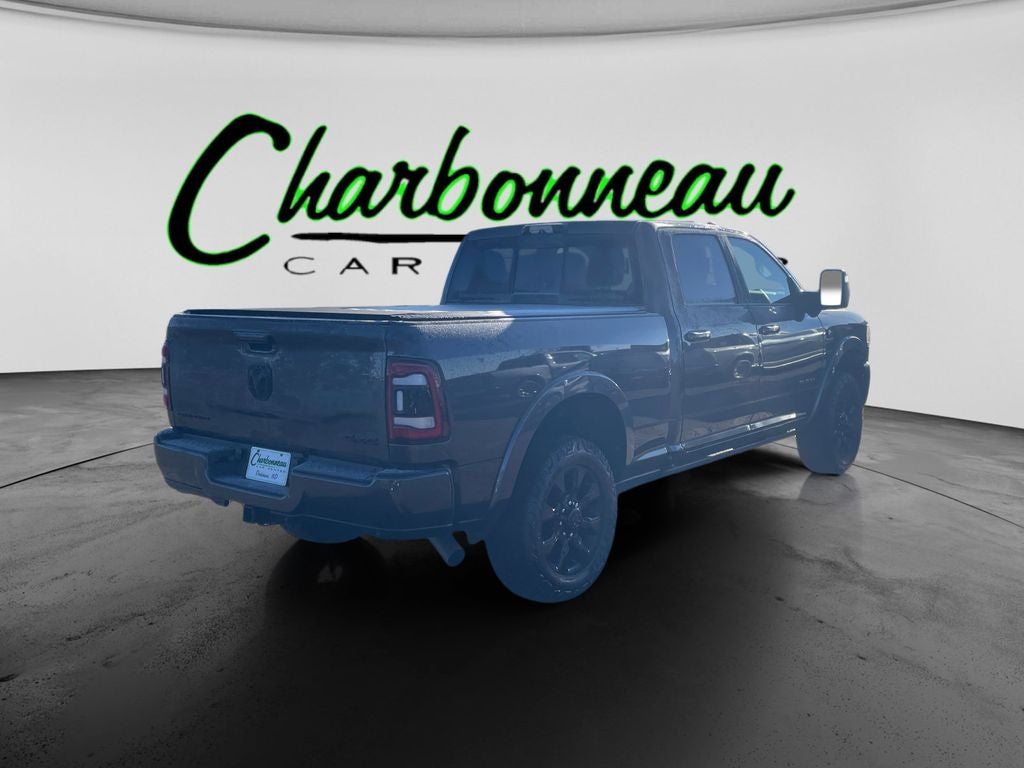 Used 2024 Granite Crystal Metallic Clearcoat RAM Limited Crew Cab 4x4 6