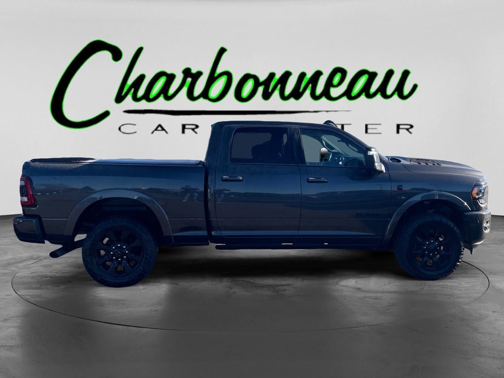Used 2024 Granite Crystal Metallic Clearcoat RAM Limited Crew Cab 4x4 6