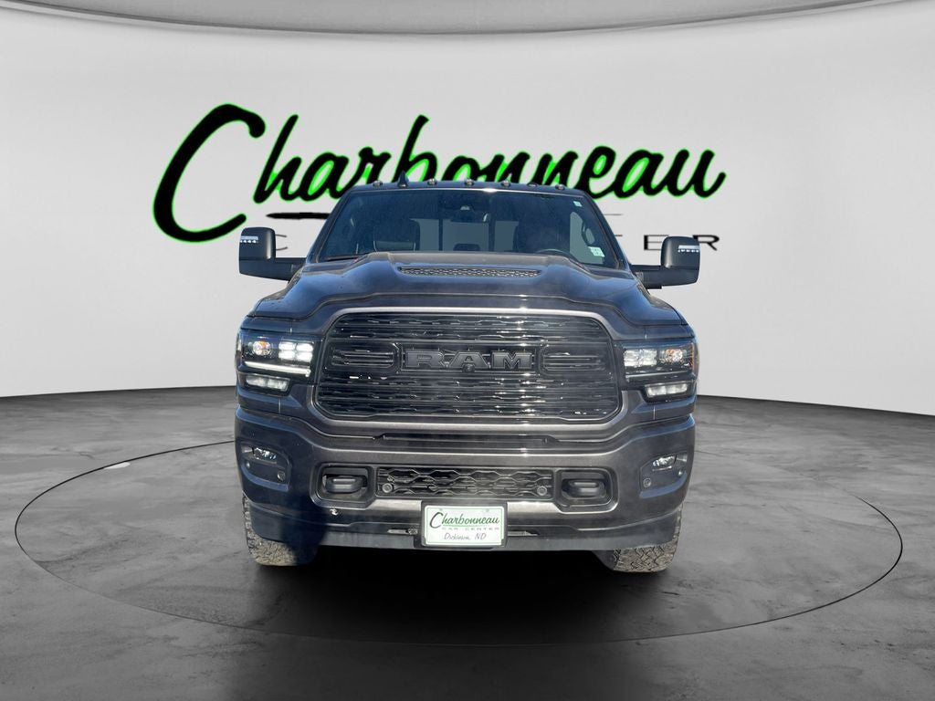 Used 2024 Granite Crystal Metallic Clearcoat RAM Limited Crew Cab 4x4 6