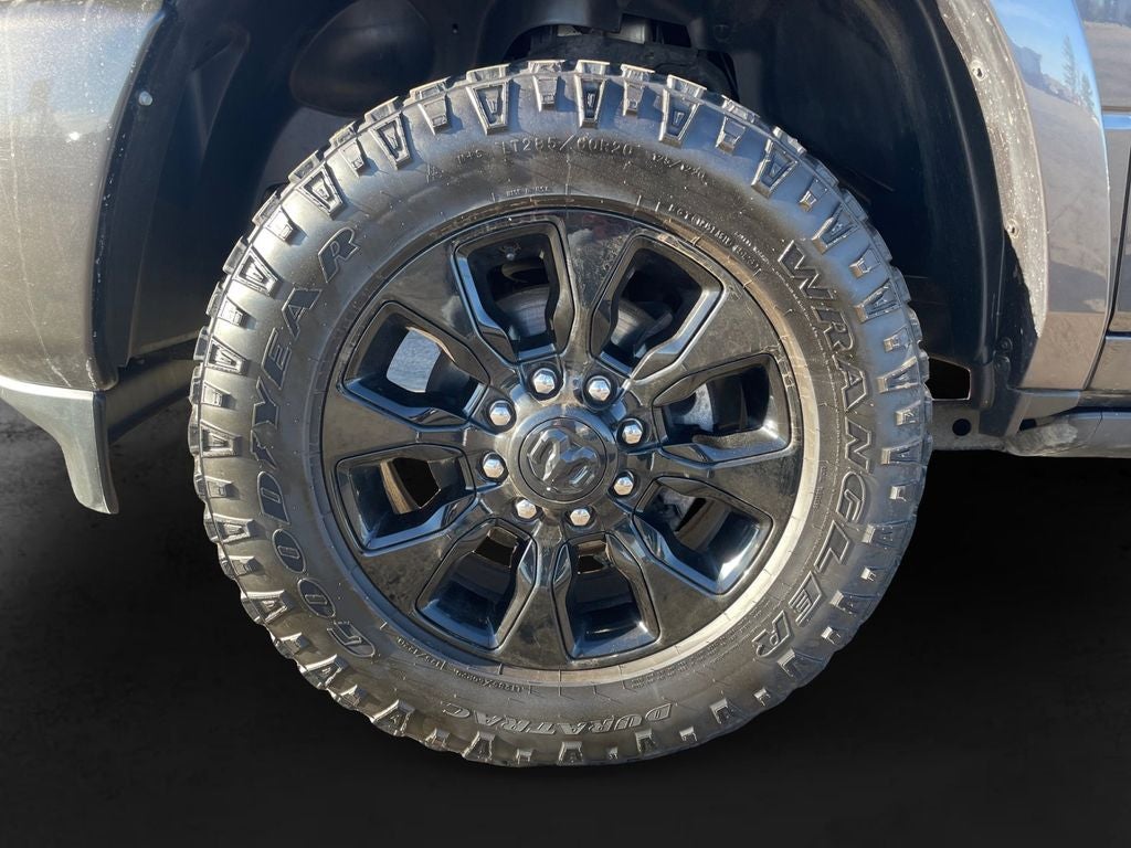 Used 2024 Granite Crystal Metallic Clearcoat RAM Limited Crew Cab 4x4 6