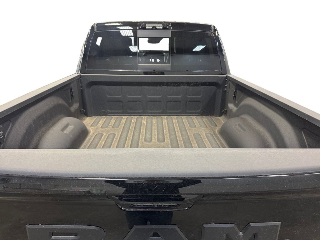 Used 2026 Diamond Black Crystal Pearlcoat RAM Laramie Crew Cab 4x4 6