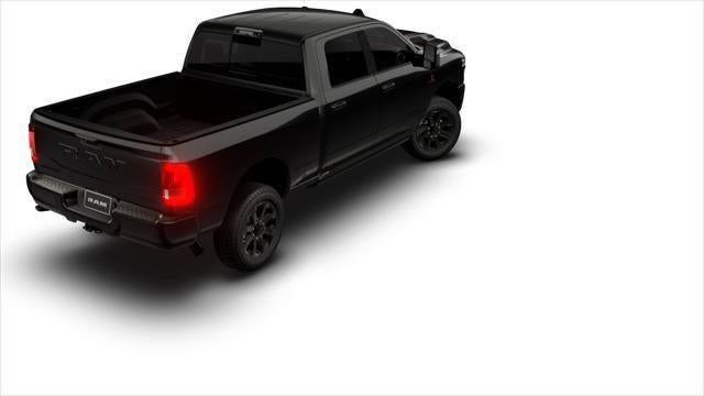 New 2026 Diamond Black Crystal Pearl-Coat Exterior Paint RAM RAM 2500 LARAMIE CREW CAB 4X4 6