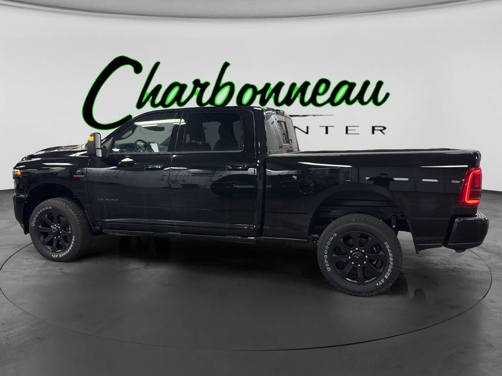 Used 2026 Diamond Black Crystal Pearlcoat RAM Laramie Crew Cab 4x4 6