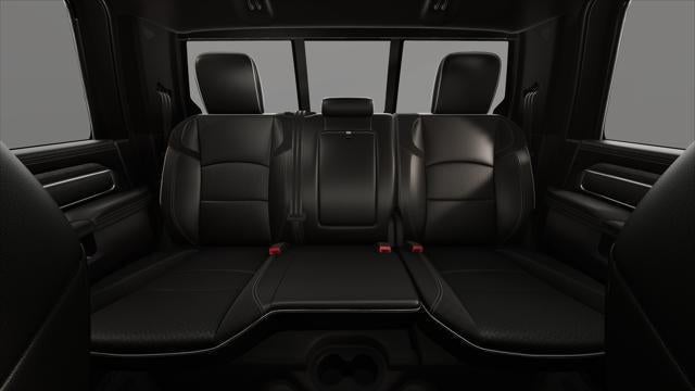 New 2026 Diamond Black Crystal Pearl-Coat Exterior Paint RAM RAM 2500 LARAMIE CREW CAB 4X4 6