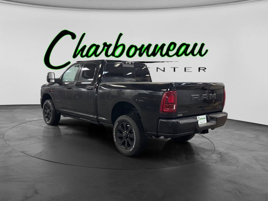 Used 2026 Diamond Black Crystal Pearlcoat RAM Laramie Crew Cab 4x4 6