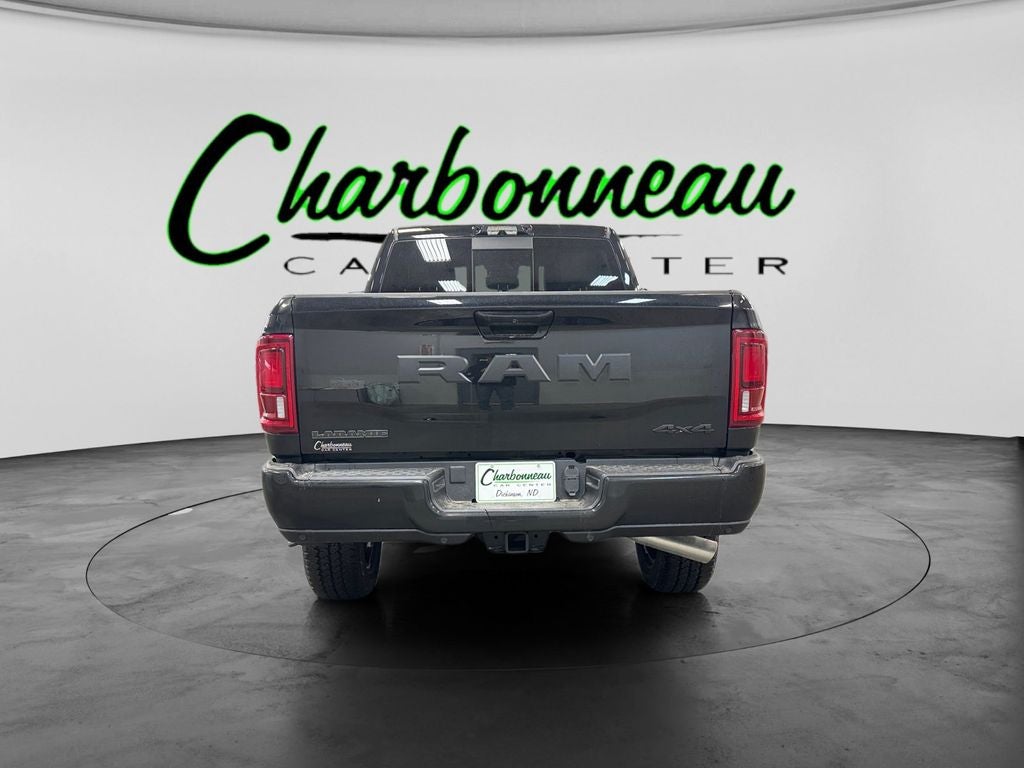 Used 2026 Diamond Black Crystal Pearlcoat RAM Laramie Crew Cab 4x4 6