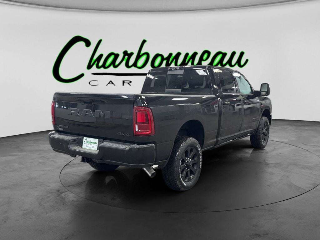 Used 2026 Diamond Black Crystal Pearlcoat RAM Laramie Crew Cab 4x4 6