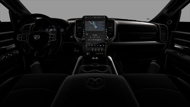 New 2026 Diamond Black Crystal Pearl-Coat Exterior Paint RAM RAM 2500 LARAMIE CREW CAB 4X4 6